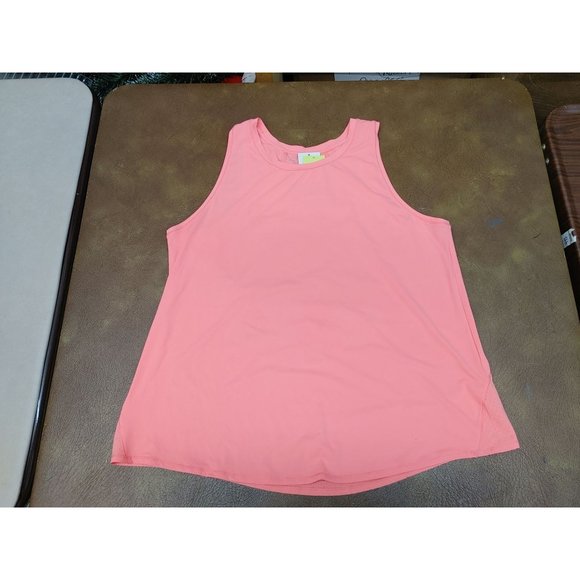 Women's Sprint Free Run Tank Top - All in Motion Rose Pink Size XXL - Picture 4 of 8